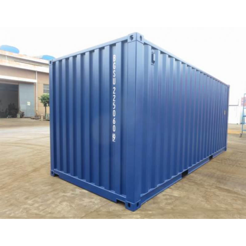 Container 20 Feet Blue 1st trip (New)