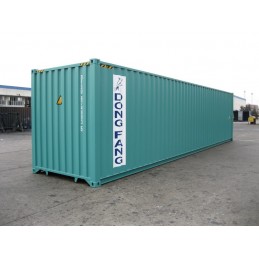 Container 40 Pieds 1er voyage (Neuf)