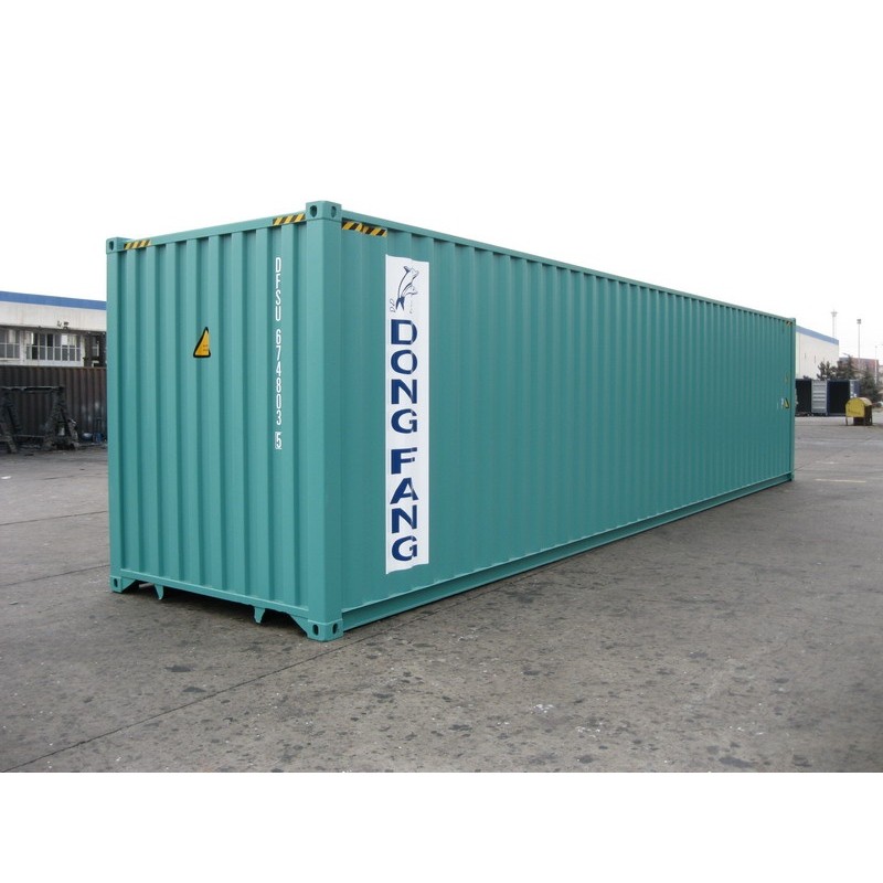 Container 40 Feet 1st trip (New)