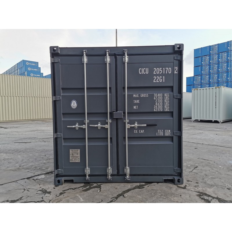 New 20′ DRY “easy open door” shipping container