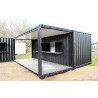 Container Shop para café o snacks