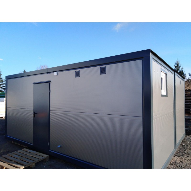 Container Office habitable 18 m2,