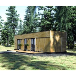 Conteneur habitable T2 de 48m2