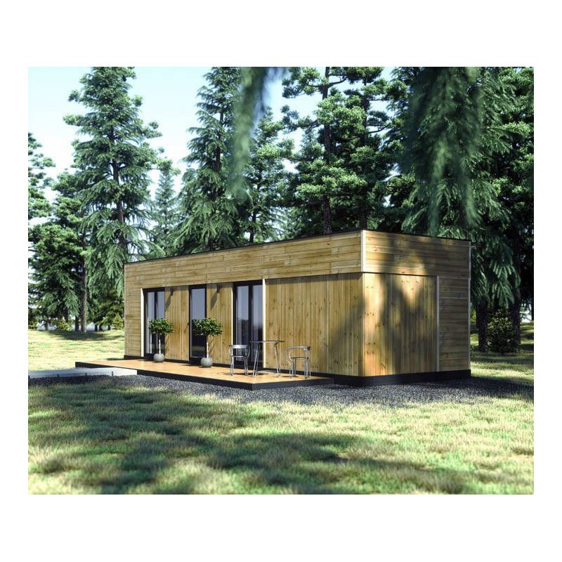 Conteneur habitable T2 de 48m2