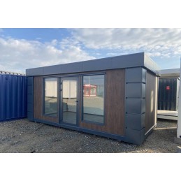 Conteneur Bureau Pavillon 18 m2