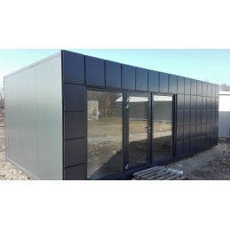 Blue Flag Office Container 18 m2