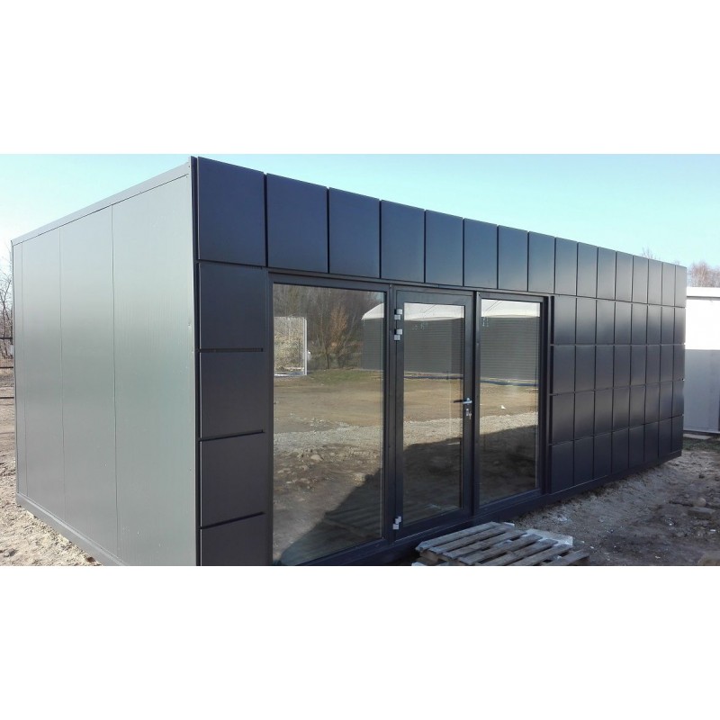 Blue Flag Office Container 18 m2