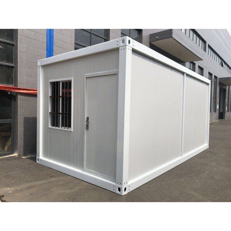 White Office Container 18 m2