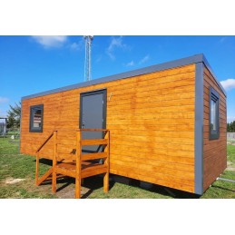 Contenedor habitable T1 de 30m2