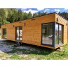 Container habitable T2 48m²