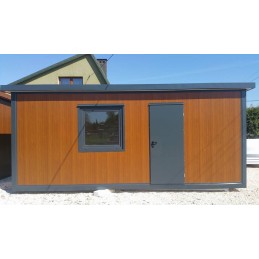 Contenedor habitable T1 de 30m2