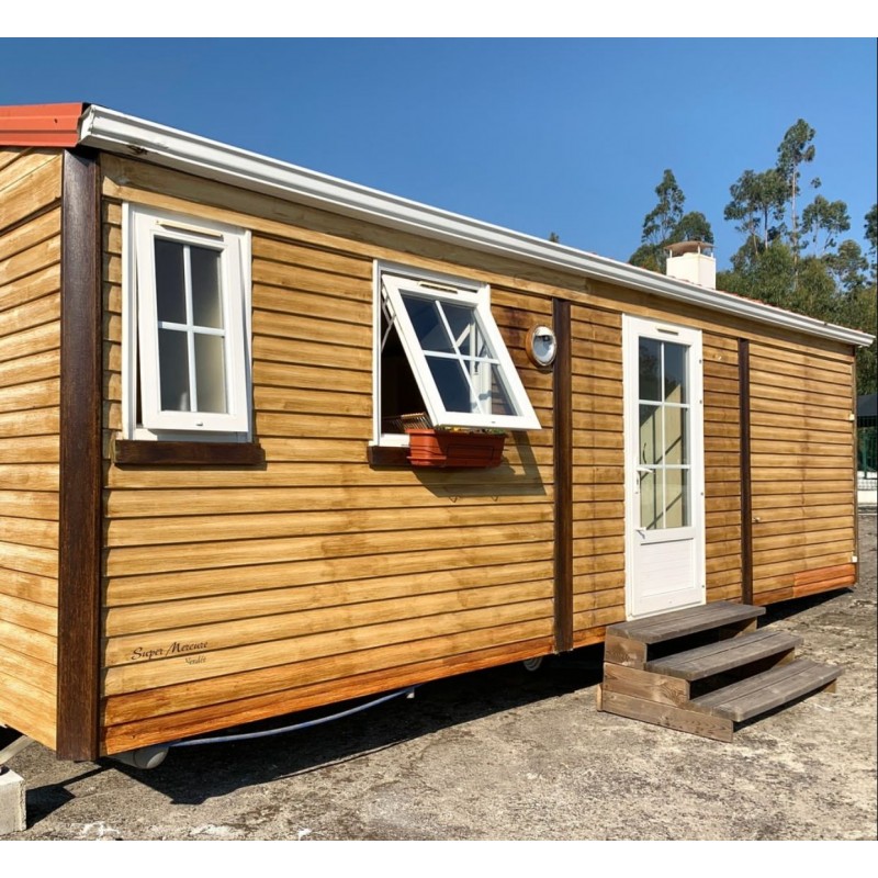 Container habitable T2  48m²