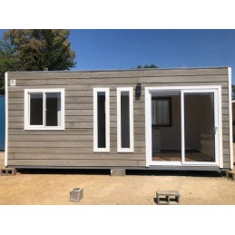 Cabane 15 m² de CONTAINER NMO