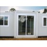 Contenedor habitable T2 60 m²