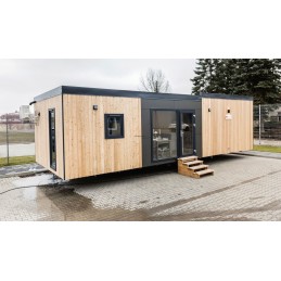 Living container of 40m2